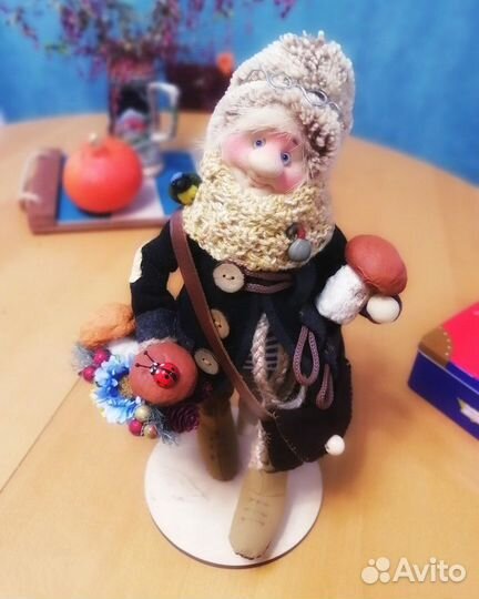 Интерьерная Кукла Якуб