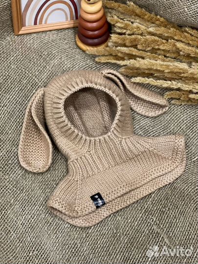 Шапка шлем капор