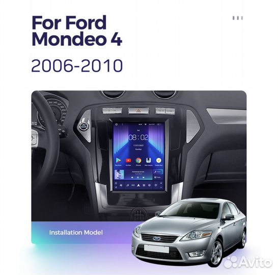 Ford Focus mondeo s-max android магнитола teyes