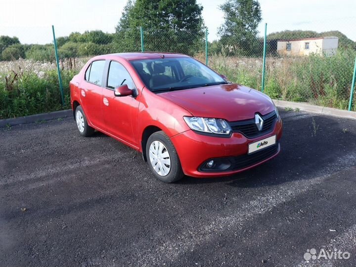 Renault Logan 1.6 МТ, 2014, 163 050 км