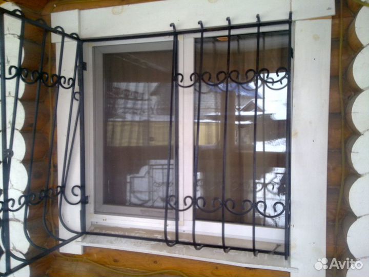 Решетки на окна