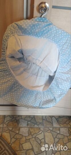 Платье в горошек для девочки