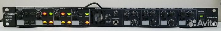 Микшерный пульт Samson S-Zone Зонный микшер USA