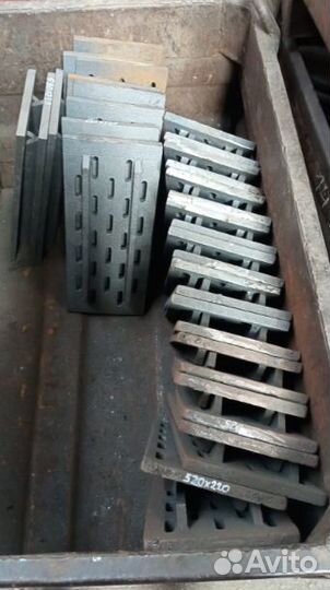 Колосники чугунные усиленные новые