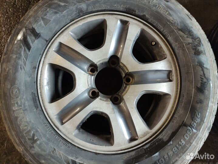 Колеса Lexus LX R18 Kumho Летние