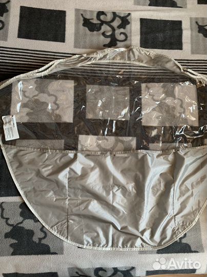 Дождевик на коляску Maclaren