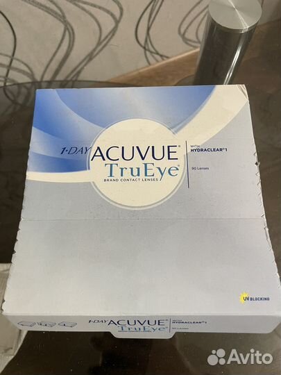 Линзы контактные acuvue trueye