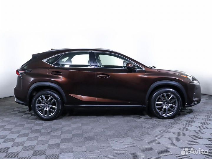 Lexus NX 2.0 CVT, 2018, 84 529 км