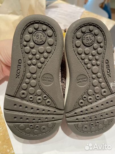 Ботики детские размер 19