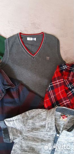 Пакет вещей на мальчика 8-9лет