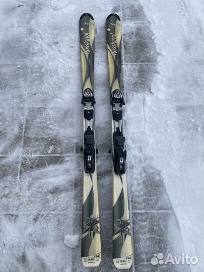 Горные лыжи Rossignol saphir 154