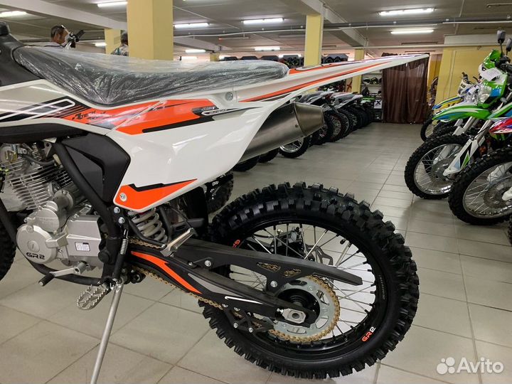 Мотоцикл эндуро GR 250 Enduro Lite 21/18