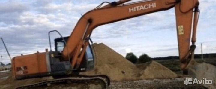 Машинист на гусеничный экскаватор hitachi 180