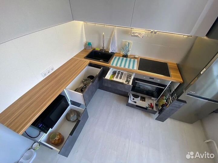 Кухни на заказ