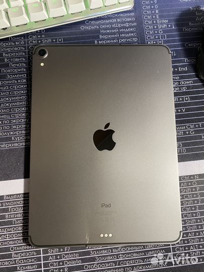 iPad pro 11 2018 256gb LTE