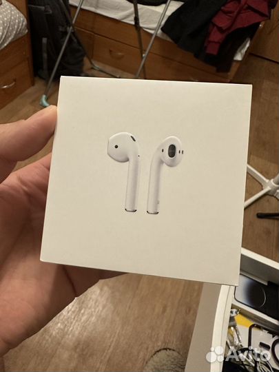 Airpods 2 наушник левый с кейсом