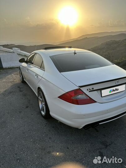 Mercedes-Benz CLS-класс 5.0 AT, 2005, 89 000 км