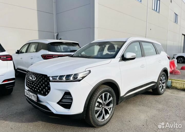 Аренда авто под такси Chery Tiggo 7 Pro Комфорт+