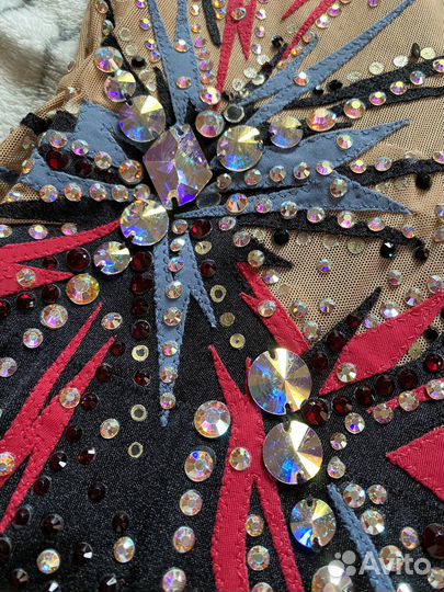 Купальник для художественной гимнастики