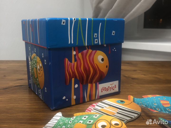 Игра мемо «Рыбки»