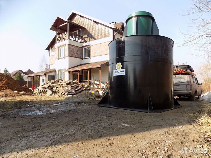 Септик евролос без запаха