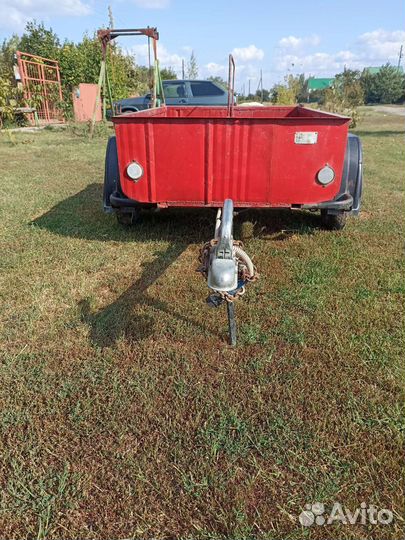 Продажа легкового прицепа бу