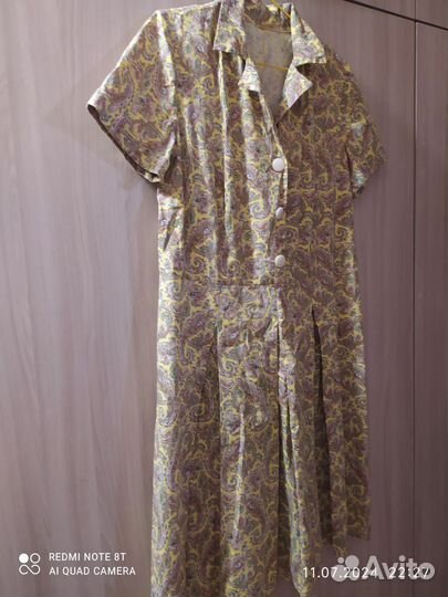 Советское платье