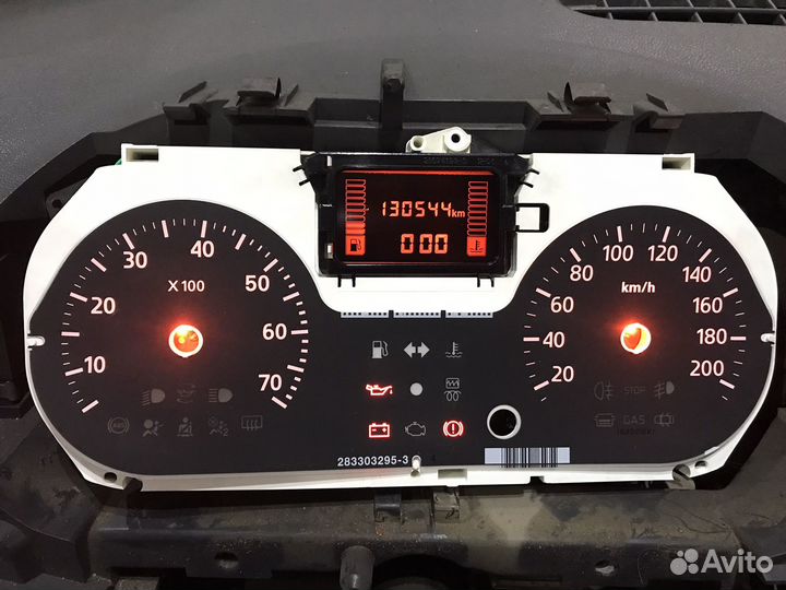 Плата панели приборов renault, LADA