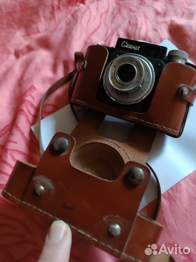 Плёночный фотоаппарат