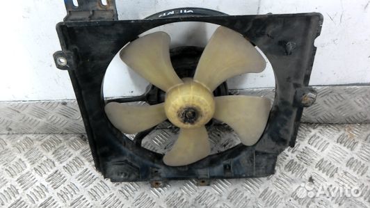 Вентилятор радиатора mazda 323 BA (22L05KE03)