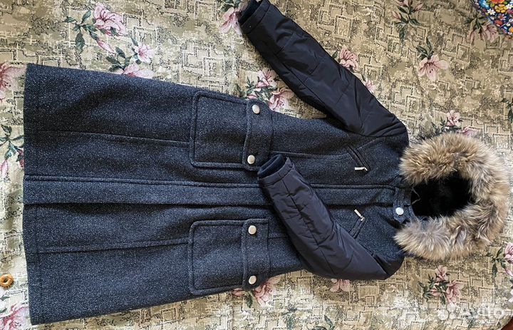 Пальто утепленное Sinar