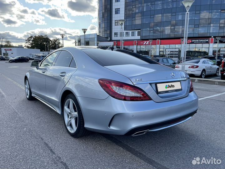 Mercedes-Benz CLS-класс 2.1 AT, 2015, 70 107 км