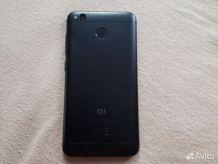 Xiaomi Redmi 4X, 3/32 ГБ