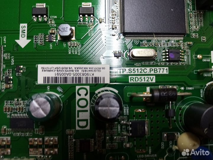 Раcпродажа Т/В TCL, LED 32D3000