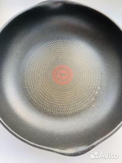 Сковорода Tefal с крышкой