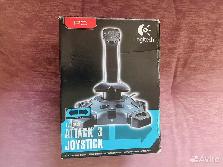 Джойстик logitech attack 3
