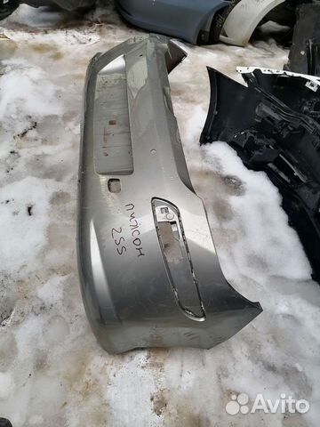 Задний бампер Peugeot 308