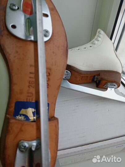 Коньки Wifa, размер 26LL и 27LL