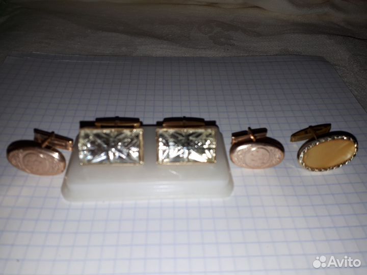 Запонки СССР