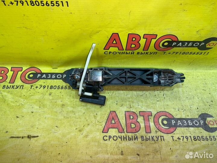 Ручка двери внешняя задняя правая Toyota Avensis