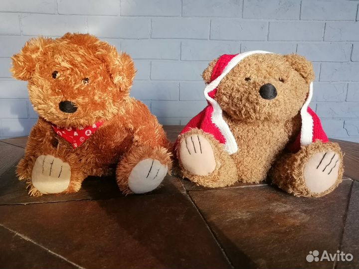 Плюшевые медведи