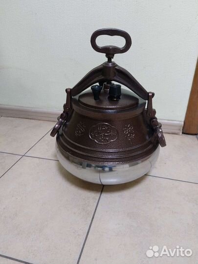 Афганский казан 15 литров двухцветный в Коломне