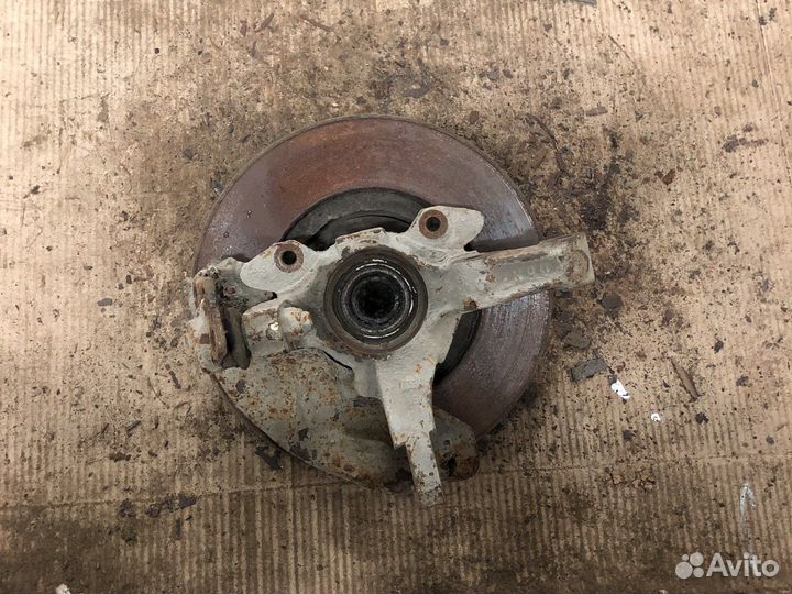 Fiat albea кулак поворотный