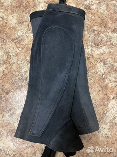 Краги для верховой езды и конного спорта