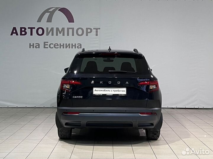 Skoda Karoq 1.4 AT, 2021, 130 000 км