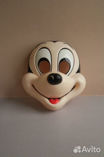 Маска Микки Маус McDonald's 1998