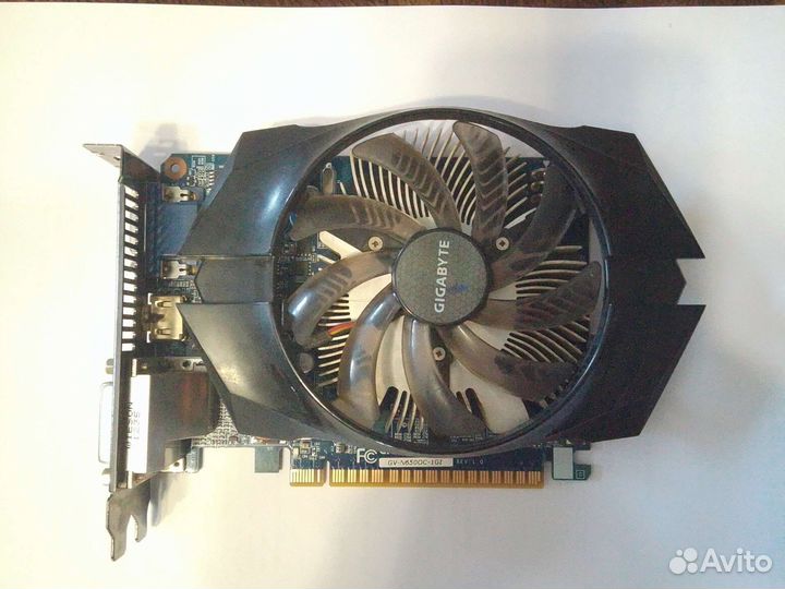 Видеокарта gtx 650 1gb