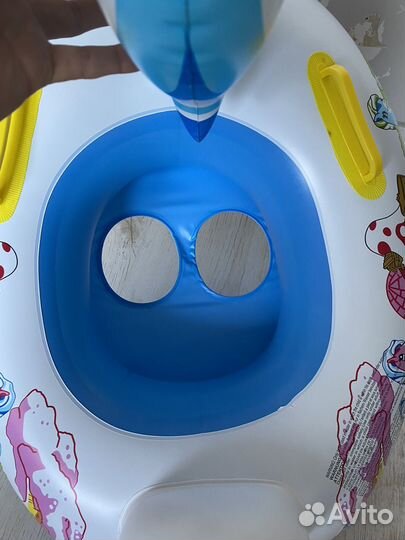 Надувной круг для малышей