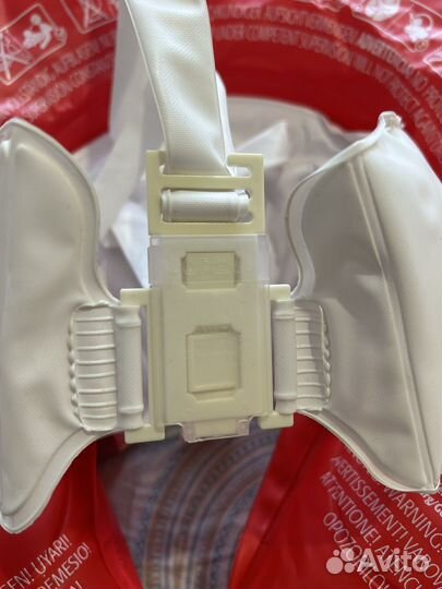 Круг для плавания swimtrainer красный