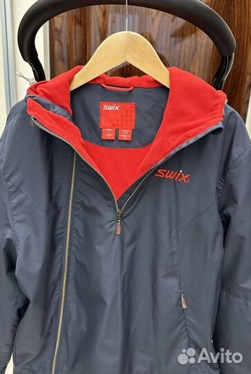 Куртка-анорак swix junior